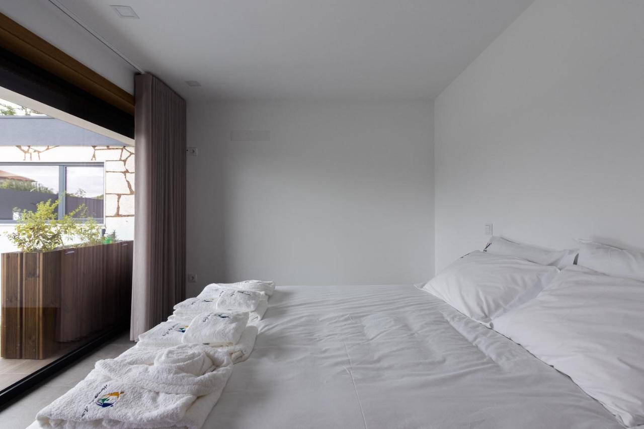 ホテル Abracos Dos Avos - Casas De Aldeia ビアナドカステロ エクステリア 写真